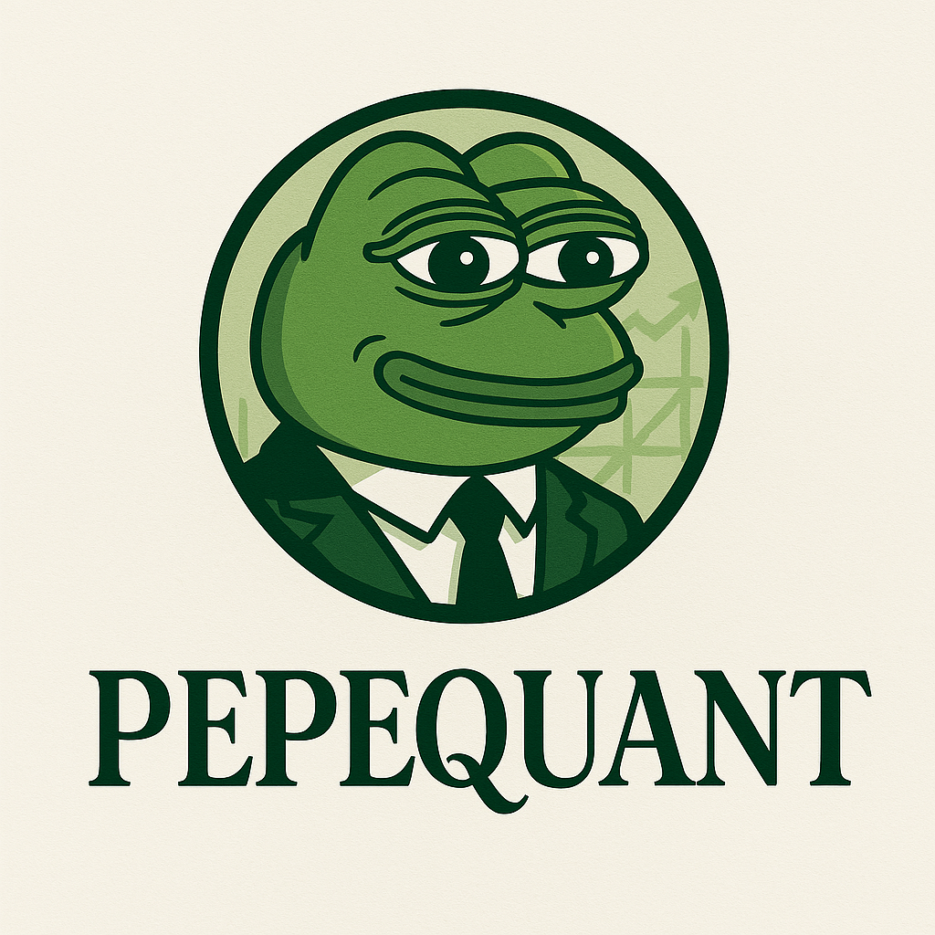 PepeQuant Logo